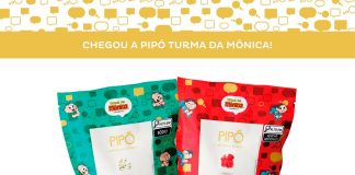 Pipó se une a Turma da Mônica para novos sabores