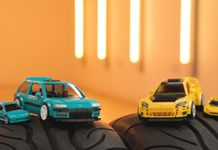 Mattel e Hot Wheels apresentam construções de colecionador