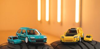 Mattel e Hot Wheels apresentam construções de colecionador