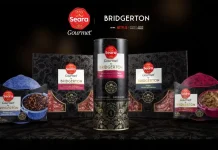 Seara Gourmet e Netflix lança produtos da série Bridgerton