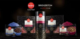 Seara Gourmet e Netflix lança produtos da série Bridgerton
