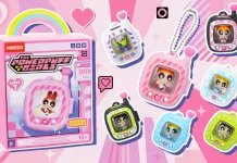 Miniso anuncia blind boxes de chaveiros de As Meninas Superpoderosas