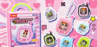 Miniso anuncia blind boxes de chaveiros de As Meninas Superpoderosas