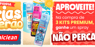 Dentalclean lança campanha “Sorrisos de Férias” com kits práticos para viagens e benefício exclusivo no e-commerce