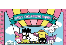 Descubra os produtos da Sanrio para o ano letivo de 2026 e concorra a kits exclusivos