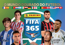 Panini lança álbum de figurinhas PANINI FIFA 365 2026 com principais clubes do futebol internacional