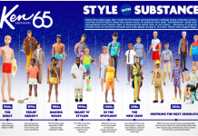 Boneco Ken celebra 65 anos com 65 aventuras