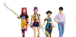 Mattel anuncia chegada da linha de produtos das Guerreiras do K-pop