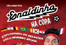 Editora Pixel coloca Enaldinho em campo e lança uma coleção especial com temática da Copa