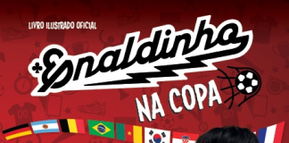 Editora Pixel coloca Enaldinho em campo e lança uma coleção especial com temática da Copa