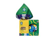Cacau Show e CBF lançam ovo de Páscoa com minibola