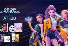 Máscaras ANUA Skin Smoother com a ajuda de ‘KPop Demon Hunters’ da Netflix