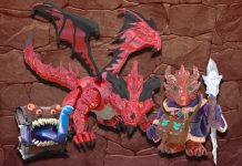 Basic Fun! revela linha de brinquedos de Dungeons & Dragons