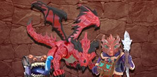 Basic Fun! revela linha de brinquedos de Dungeons & Dragons