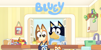 Bluey ganha o prêmio de licença do ano no TOTY Awards