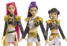 Mattel e Hasbro anunciam linha de brinquedos inspirada em Guerreiras do K-Pop