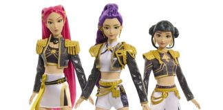 Mattel e Hasbro anunciam linha de brinquedos inspirada em Guerreiras do K-Pop
