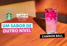 Starbucks e MrBeast se unem para apresentar a bebida Cannon Ball aos fãs no Brasil
