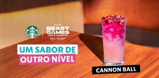 Starbucks e MrBeast se unem para apresentar a bebida Cannon Ball aos fãs no Brasil