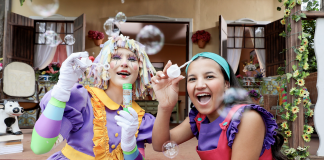 SBT Kids lança clipe “Bolinha de Sabão” e apresenta quebra-cabeça inédito na Abrin