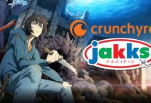 JAKKS Pacific e Crunchyroll lançarão novos produtos licenciados de anime