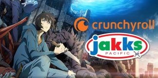 JAKKS Pacific e Crunchyroll lançarão novos produtos licenciados de anime