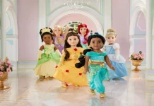 American Girl e Disney renovam acordo para Princess e Frozen