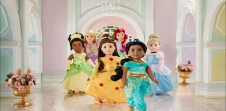 American Girl e Disney renovam acordo para Princess e Frozen