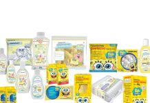 Sanfarma traz novas linhas Bob Esponja e Bob Esponja Baby