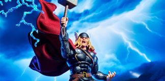 A Hasbro reúne mais heróis para sua série Marvel Legends
