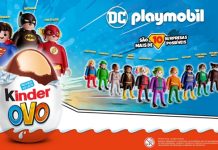 Kinder® Ovo lança coleção exclusiva DC Playmobil e transforma a surpresa em conexão entre gerações