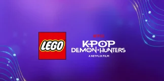 LEGO e Netflix fazem parceria em conjuntos LEGO de ‘Caçadores de Demônios KPop’