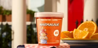 Paddington se une à LUSH para nova coleção de produtos para banho e corpo