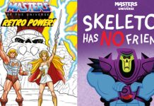 Mattel revela expansivo programa de publicação de Masters of the Universe
