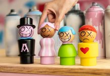 A Mattel Creations faz parceria com o artista André Saraiva para a linha Little People