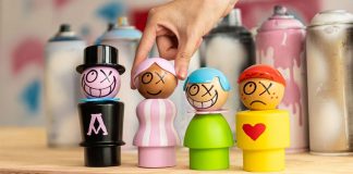 A Mattel Creations faz parceria com o artista André Saraiva para a linha Little People