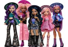 Mattel revela Moonspell Magic de Monster High