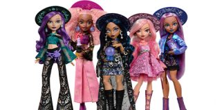 Mattel revela Moonspell Magic de Monster High