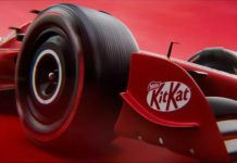 Nestlé lança KitKat inspirado na Fórmula 1