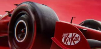 Nestlé lança KitKat inspirado na Fórmula 1