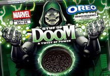 Oreo do Doutor Destino vem com novo sabor em parceria inédita com a Marvel