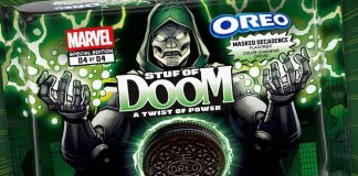 Oreo do Doutor Destino vem com novo sabor em parceria inédita com a Marvel