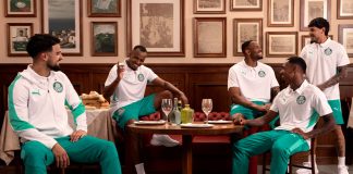PUMA e Palmeiras apresentam nova linha de treino e viagem seguindo inspiração nas raízes italianas