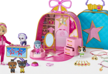 As licenças de brinquedos mudam com o tempo