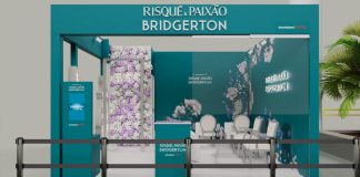 Risqué e Paixão celebram collab com Bridgerton com pop-up em SP