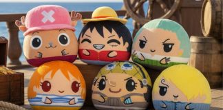 A coleção ‘One Piece’ da TeeTurtle chega ao Walmart