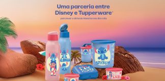 Tupperware anuncia retorno dos produtos licenciados Disney com coleção inspirada em Stitch