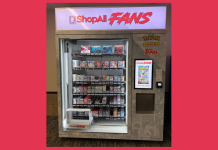 Máquinas de venda com licenciamento