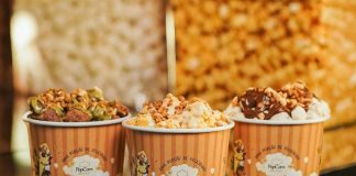Collab entre PopCorn e Nutty Bavarian elevam o mercado de alimentos premium
