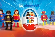 Kinder Ovo traz edição Playmobil DC Comics ao Brasil